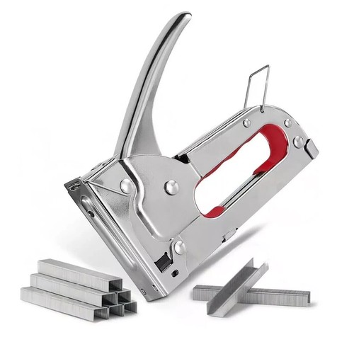 15cm heavy duty staple gun - heavy,