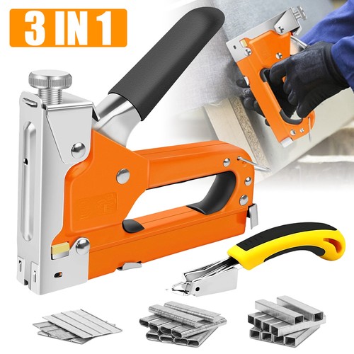 Heavy duty staple gun - 1,