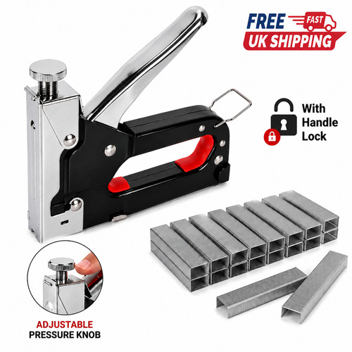 Staple gun heavy duty - staple,