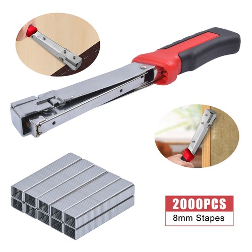 Heavy duty tacker stapler - duty,