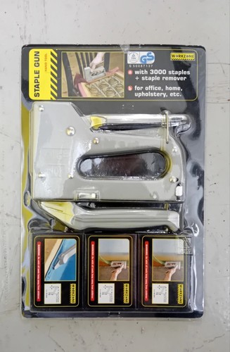 Staple gun heavy duty for - duty, diy