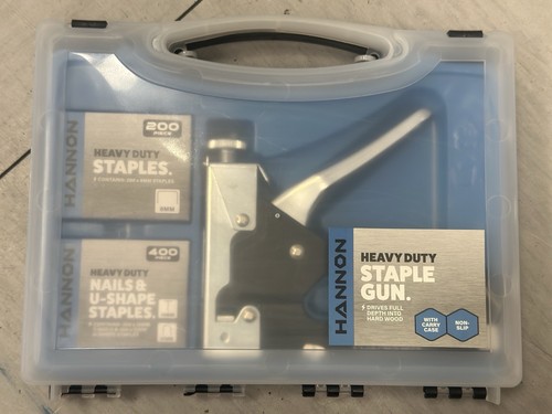 Staple gun heavy duty - gun, tacker