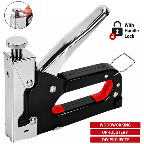 Staple gun heavy duty - gun, tacker