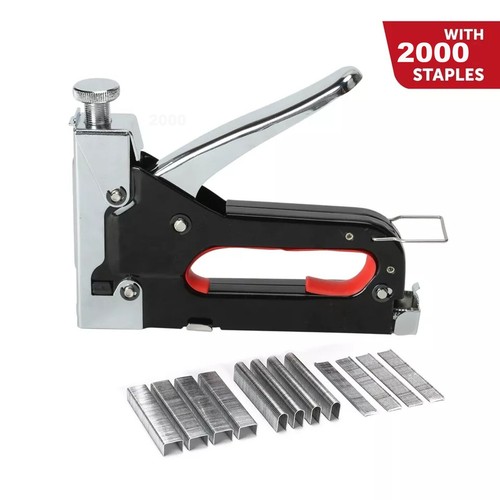 Staple gun heavy duty tacker - gun,