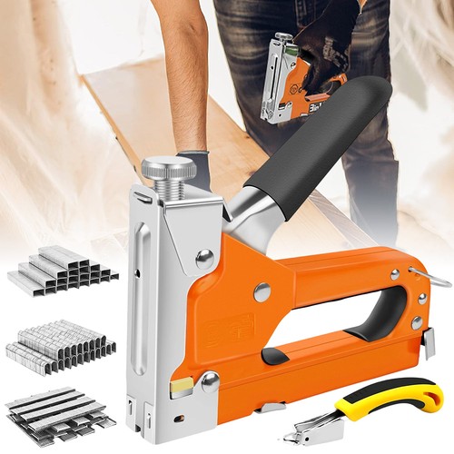 Staple gun heavy duty tacker - staple,