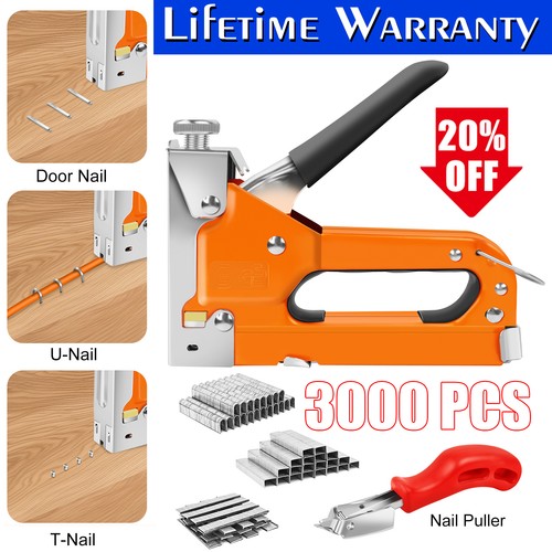 Heavy duty tacker - tacker, gun