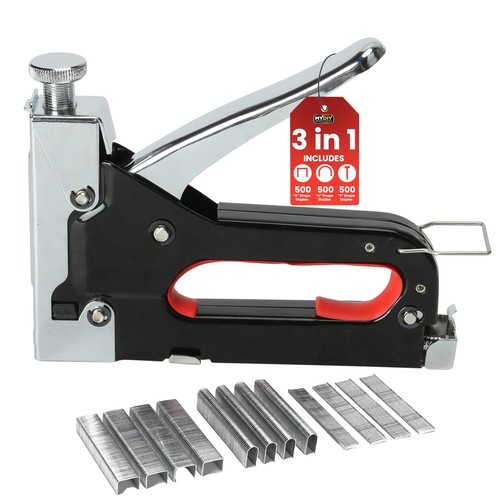 Staple gun heavy duty - staple,