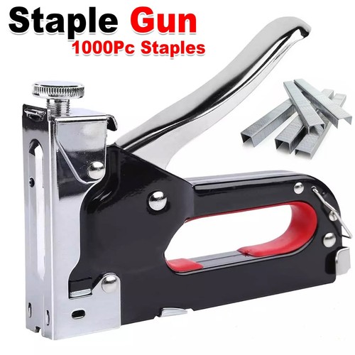 Heavy duty tacker - duty, staple