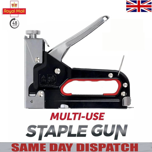 Staple gun heavy duty - staple,