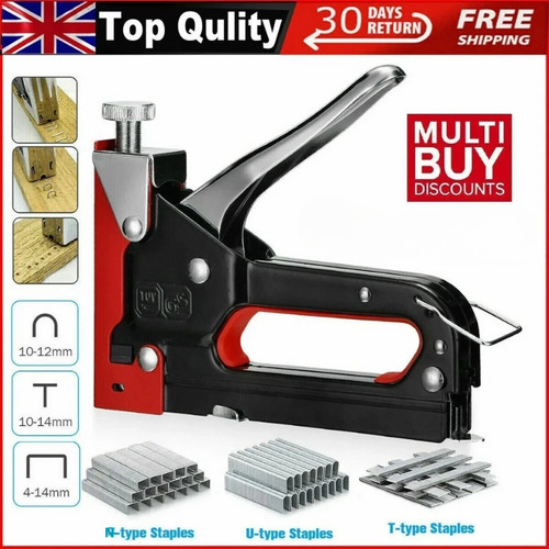 Staple gun heavy duty - gun, tacker