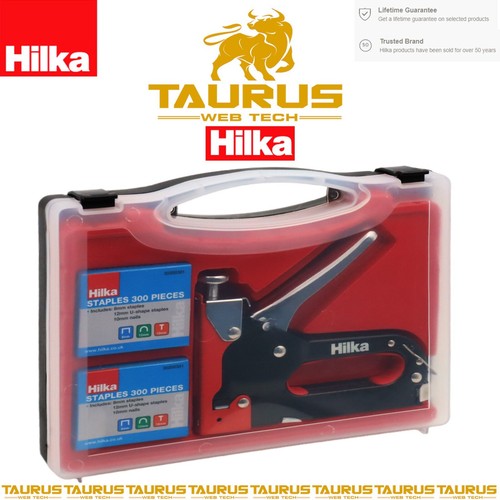 Hilka staple gun - 3-in-1,
