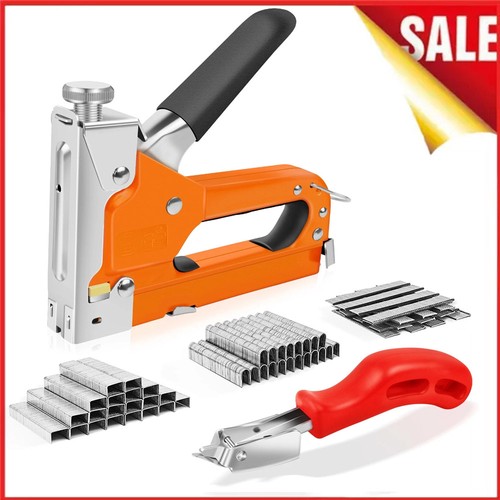 Heavy duty tacker stapler - heavy,