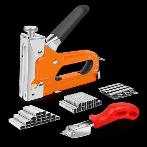 New manual staple gun - 3-in-1,