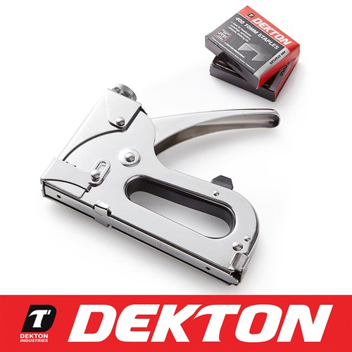 Dekton staple gun heavy - gun, duty