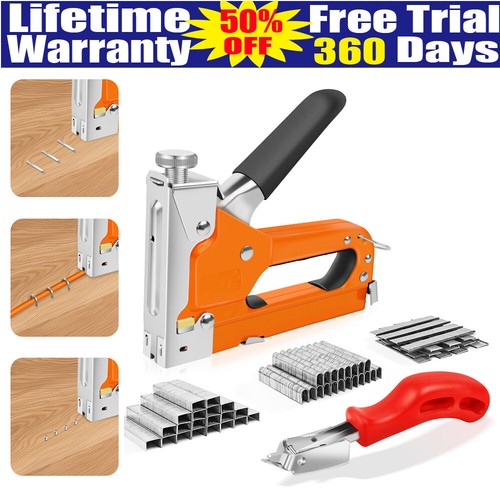 Staple gun heavy - staple, diy
