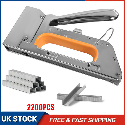 Heavy duty tacker - duty, stapler