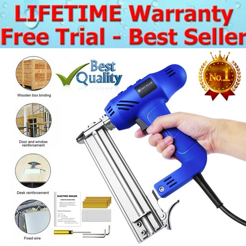 Electric staple nail gun - nail,