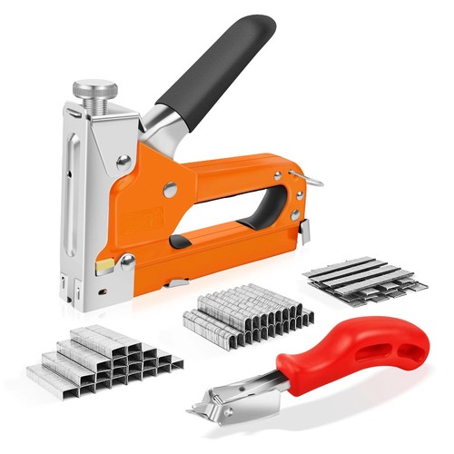 Heavy duty tacker stapler - heavy,