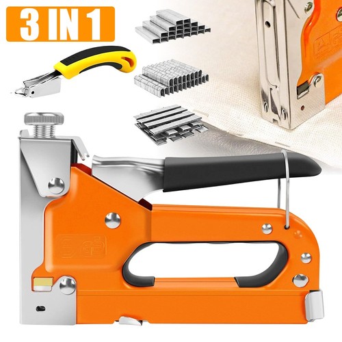 Heavy duty tacker - heavy, staple