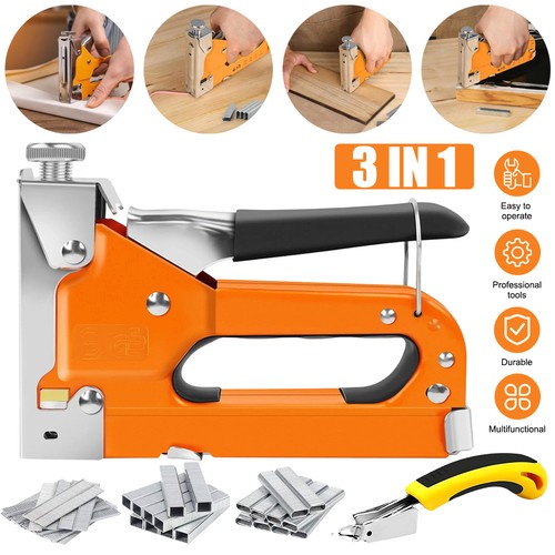 Heavy duty tacker staple gun - duty,