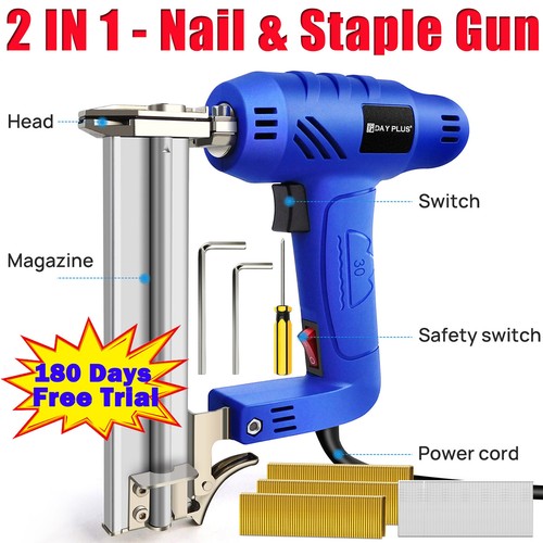 Super power electric staple - super,