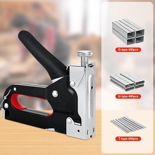Staple gun tacker wood - staple,