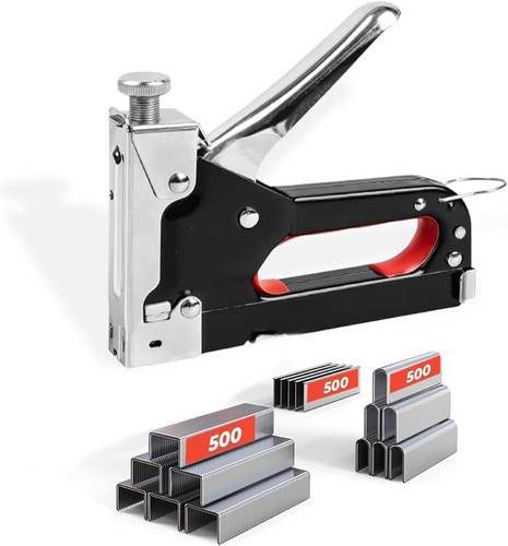 Staple gun heavy - heavy, duty