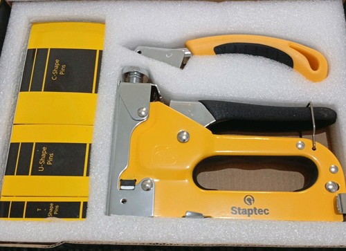 Staptec staple gun heavy - gun,
