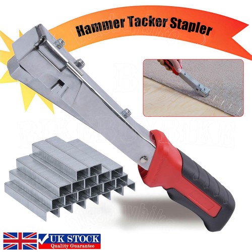 Heavy duty hammer tacker - duty,