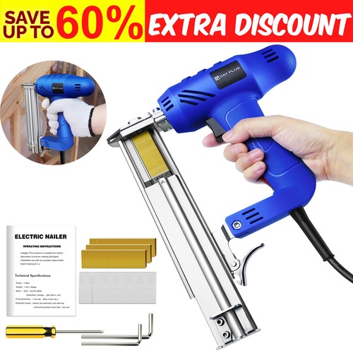 Electric nail gun - nail, 2in1