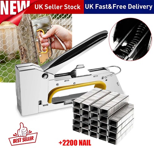 Heavy duty staple gun tacker - heavy,