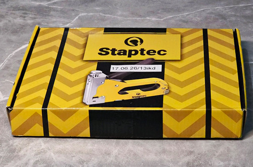 Staptec staple gun heavy duty - staple,