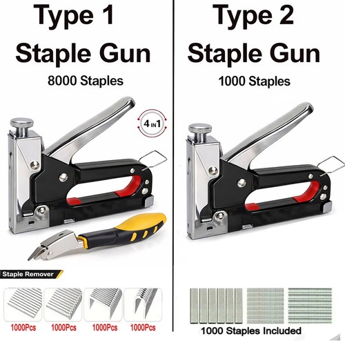 Staple gun heavy - duty, tacker