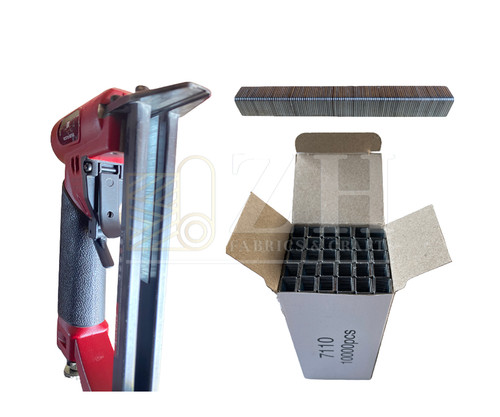 Upholstery staples series - upholstery,
