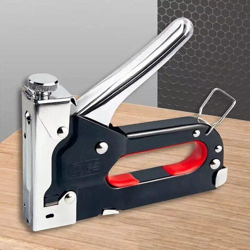 Staple gun heavy duty - heavy, tacker