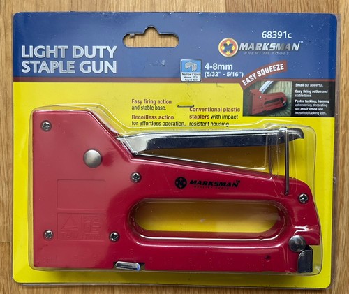 Marksman plastic metal - plastic, &