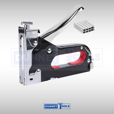 Heavy duty staple gun tacker - staple,