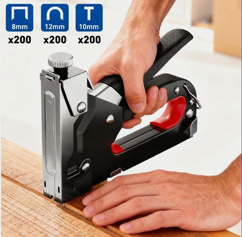 Staple gun heavy duty tacker - gun,