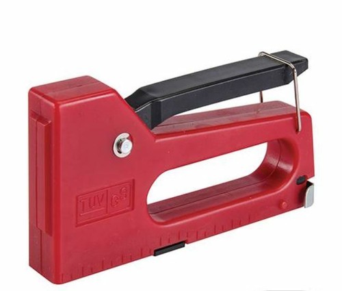 Staple gun 100 staples - +,