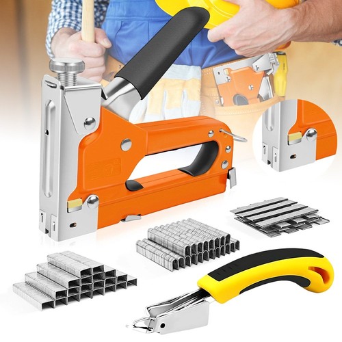 Staple gun heavy - gun, tacker