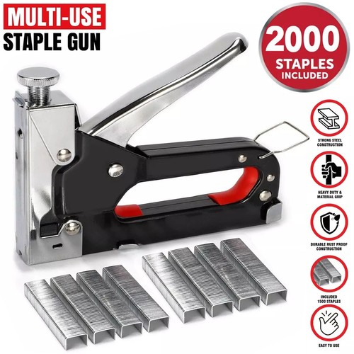 Staple gun heavy - staple,