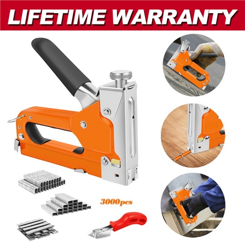 Staple gun heavy duty - staple,