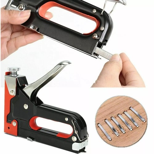 Heavy duty tacker staple gun - tacker,